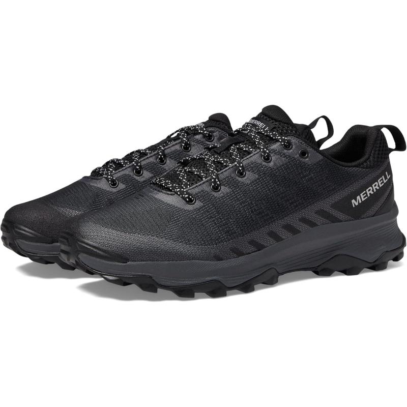 imageMerrell Mens Speed Eco Hiking ShoeBlackAsphal