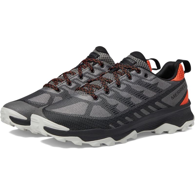 imageMerrell Mens Speed Eco Hiking ShoeCharcoalTan