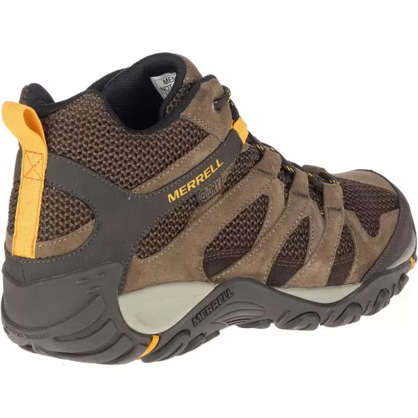 imageMerrell Mens Alverstone Mid Hiking ShoeMerrell Stone