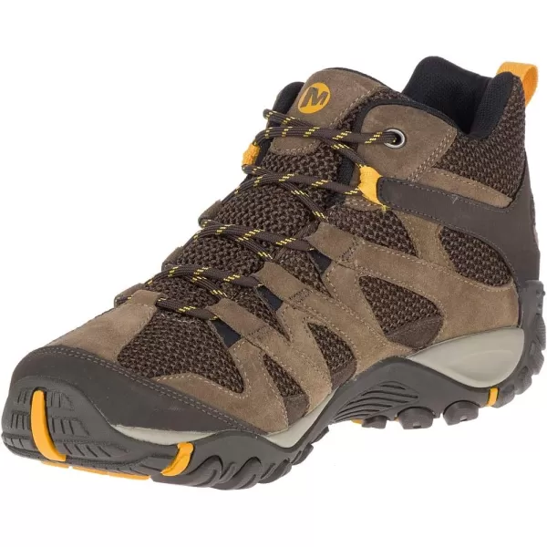 imageMerrell Mens Alverstone Mid Hiking ShoeMerrell Stone