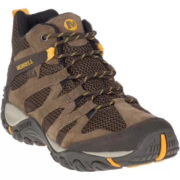 imageMerrell Mens Alverstone Mid Hiking ShoeMerrell Stone