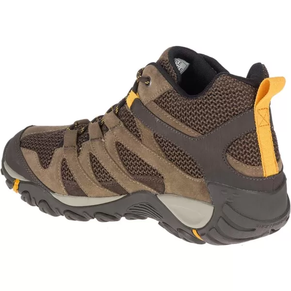 imageMerrell Mens Alverstone Mid Hiking ShoeMerrell Stone