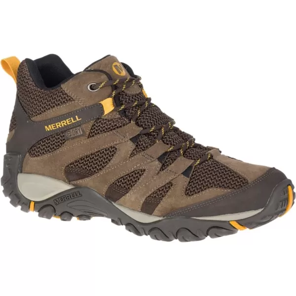 imageMerrell Mens Alverstone Mid Hiking ShoeMerrell Stone