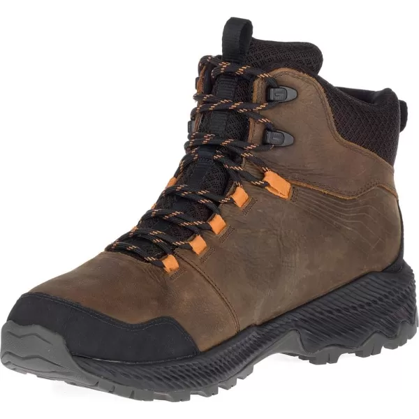 imageMerrell Mens High Rise Hiking BootsBrown Dark Earth