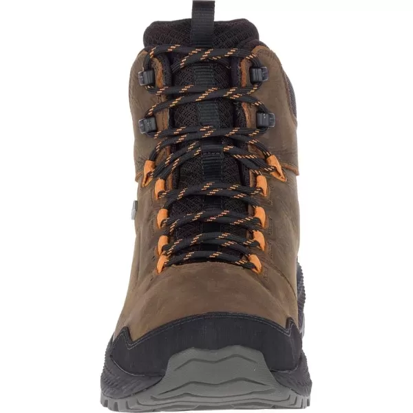 imageMerrell Mens High Rise Hiking BootsBrown Dark Earth