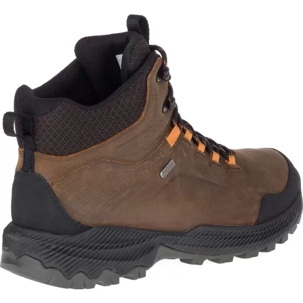 imageMerrell Mens High Rise Hiking BootsBrown Dark Earth