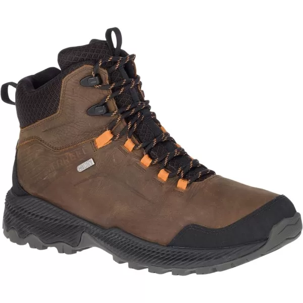 imageMerrell Mens High Rise Hiking BootsBrown Dark Earth