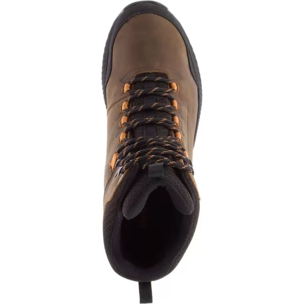 imageMerrell Mens High Rise Hiking BootsBrown Dark Earth