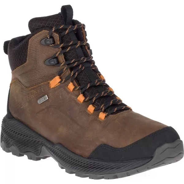 imageMerrell Mens High Rise Hiking BootsBrown Dark Earth