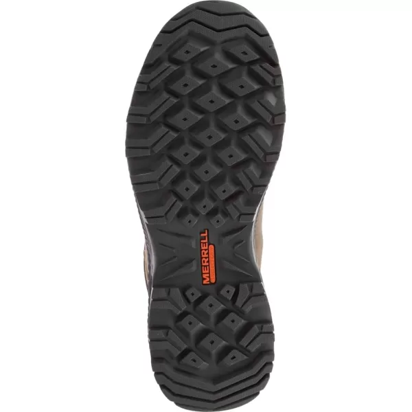 imageMerrell Mens High Rise Hiking BootsBrown Dark Earth