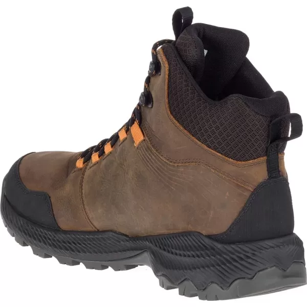 imageMerrell Mens High Rise Hiking BootsBrown Dark Earth