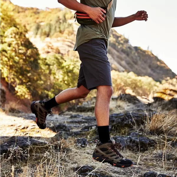 imageMerrell Mens Moab 2 Vent Mid Hiking BootWalnut