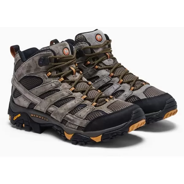 imageMerrell Mens Moab 2 Vent Mid Hiking BootWalnut