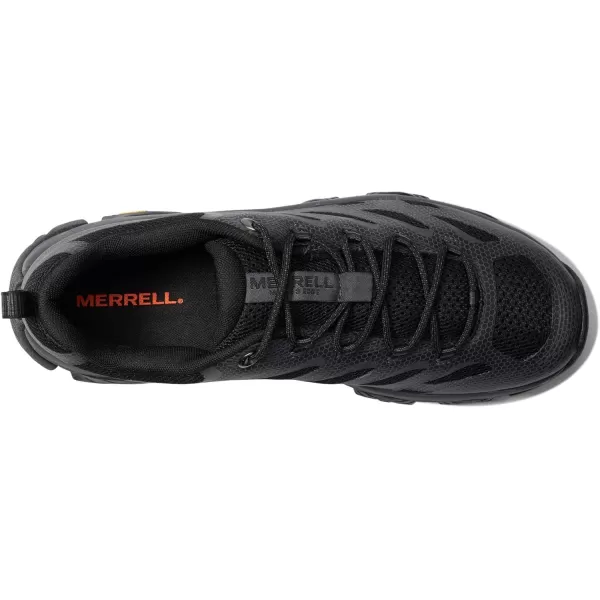 imageMerrell Mens Moab 3 Edge Hiking ShoeBlack