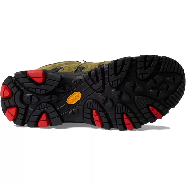 imageMerrell Mens Moab 3 Mid Waterproof Hiking BootAvocado