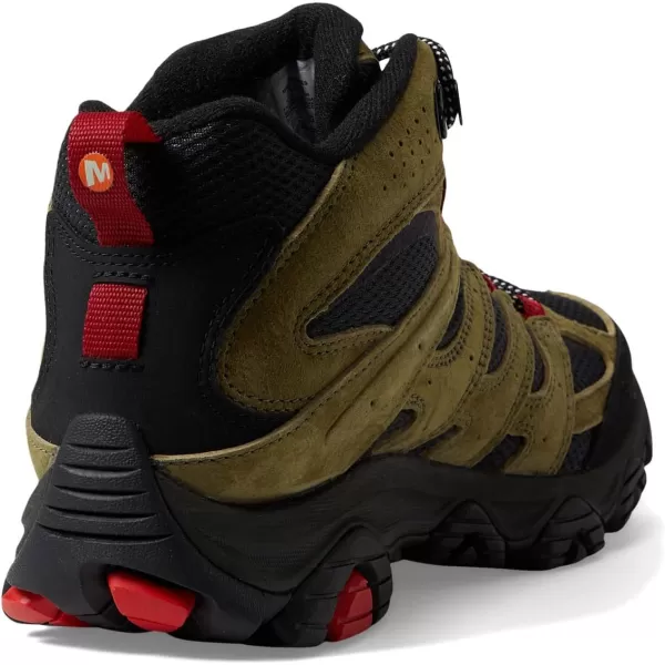 imageMerrell Mens Moab 3 Mid Waterproof Hiking BootAvocado