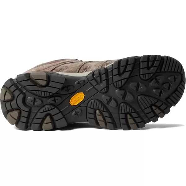 imageMerrell Mens Moab 3 Mid Waterproof Hiking BootBoulder