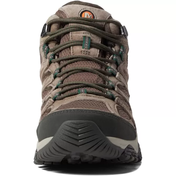 imageMerrell Mens Moab 3 Mid Waterproof Hiking BootBoulder