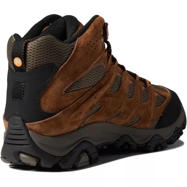 imageMerrell Mens Moab 3 Mid Waterproof Hiking BootEarth