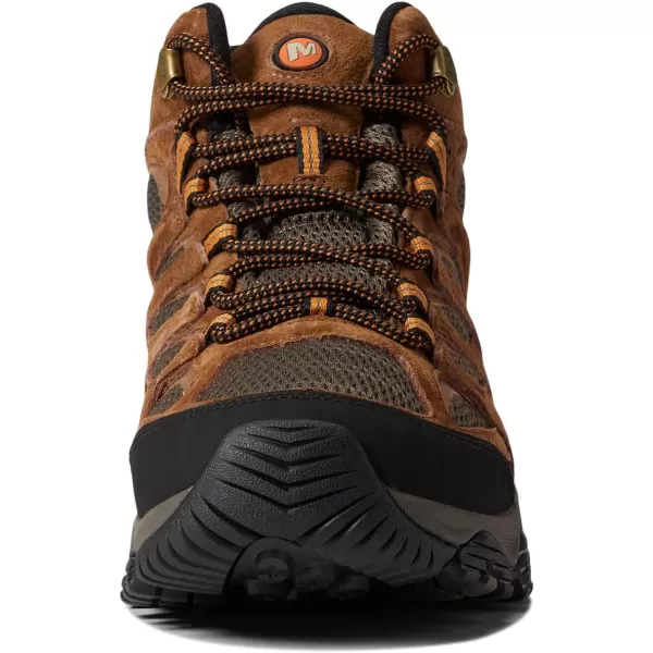 imageMerrell Mens Moab 3 Mid Waterproof Hiking BootEarth