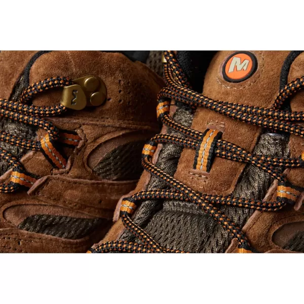 imageMerrell Mens Moab 3 Mid Waterproof Hiking BootEarth