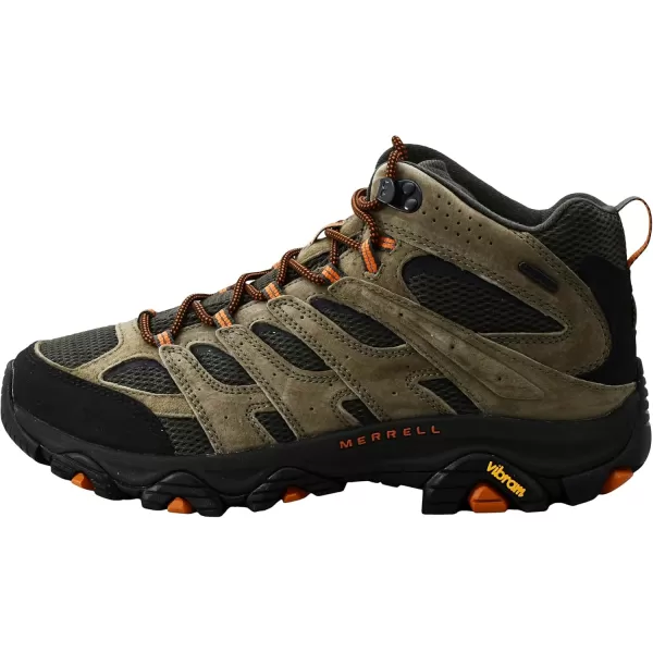 imageMerrell Mens Moab 3 Mid Waterproof Hiking BootOlive