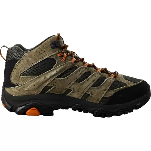 imageMerrell Mens Moab 3 Mid Waterproof Hiking BootOlive