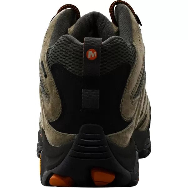 imageMerrell Mens Moab 3 Mid Waterproof Hiking BootOlive
