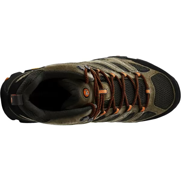 imageMerrell Mens Moab 3 Mid Waterproof Hiking BootOlive