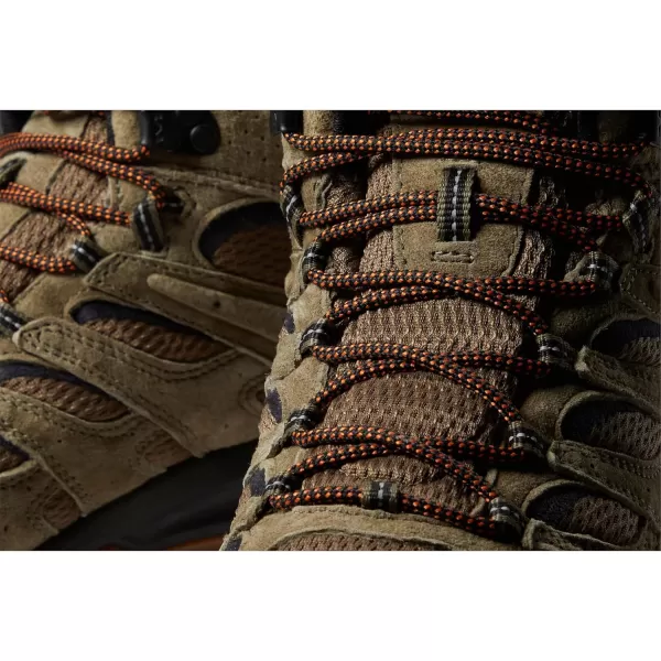 imageMerrell Mens Moab 3 Mid Waterproof Hiking BootOliveGum