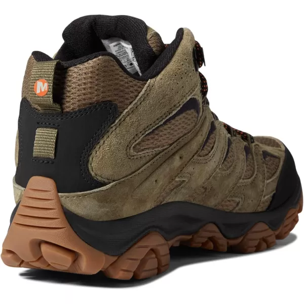 imageMerrell Mens Moab 3 Mid Waterproof Hiking BootOliveGum