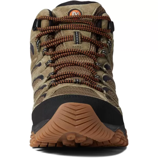 imageMerrell Mens Moab 3 Mid Waterproof Hiking BootOliveGum