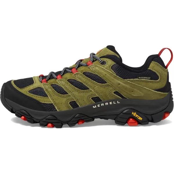 imageMerrell Mens Moab 3 Waterproof Hiking ShoeAvocado