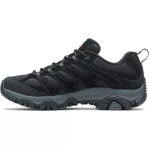 imageMerrell Mens Moab 3 Waterproof Hiking ShoeBlack Night 1