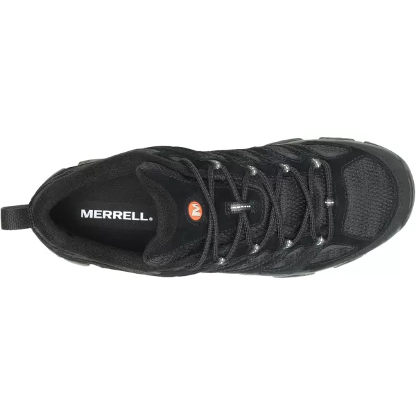 imageMerrell Mens Moab 3 Waterproof Hiking ShoeBlack Night 1