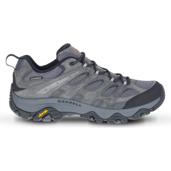 imageMerrell Mens Moab 3 Waterproof Hiking ShoeGranite