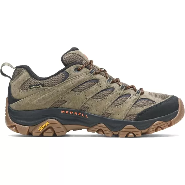 imageMerrell Mens Moab 3 Waterproof Hiking ShoeOliveGum 1