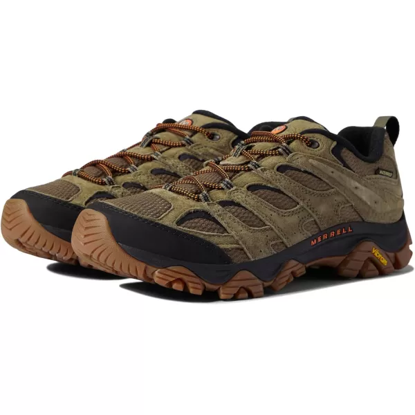 imageMerrell Mens Moab 3 Waterproof Hiking ShoeOliveGum