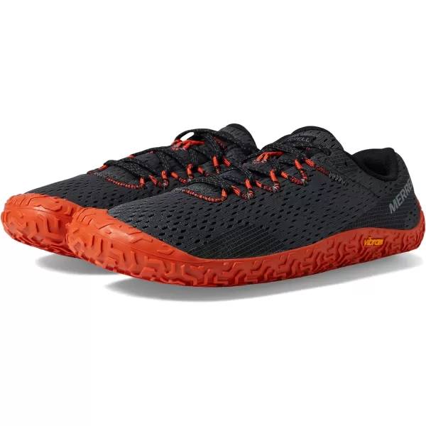 imageMerrell Mens Vapor Glove 6 SneakerGraniteTang