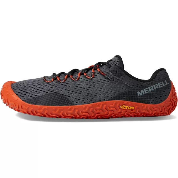 imageMerrell Mens Vapor Glove 6 SneakerGraniteTang