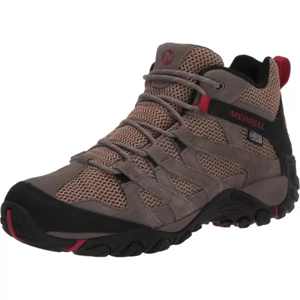 imageMerrell Mens Alverstone Mid Hiking ShoeBoulder