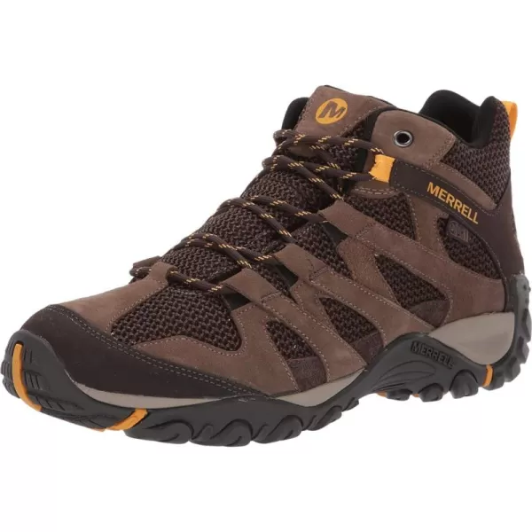 imageMerrell Mens Alverstone Mid Hiking ShoeMerrell Stone