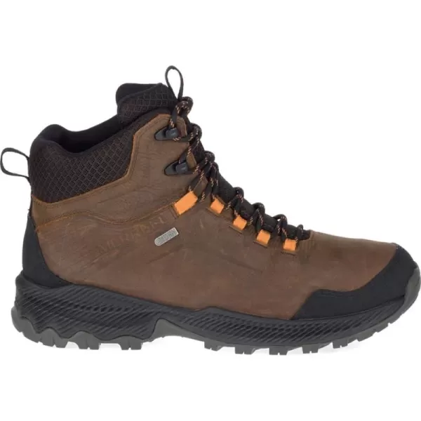 imageMerrell Mens High Rise Hiking BootsBrown Dark Earth