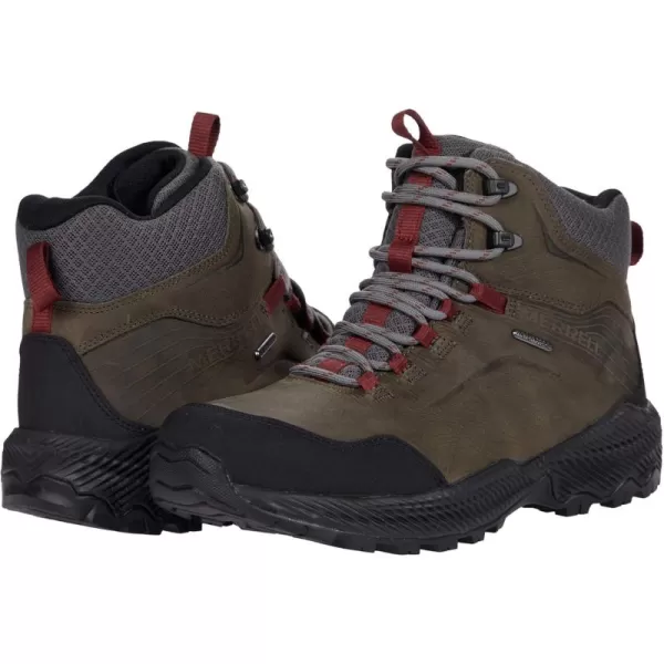 imageMerrell Mens High Rise Hiking BootsMerrell Grey