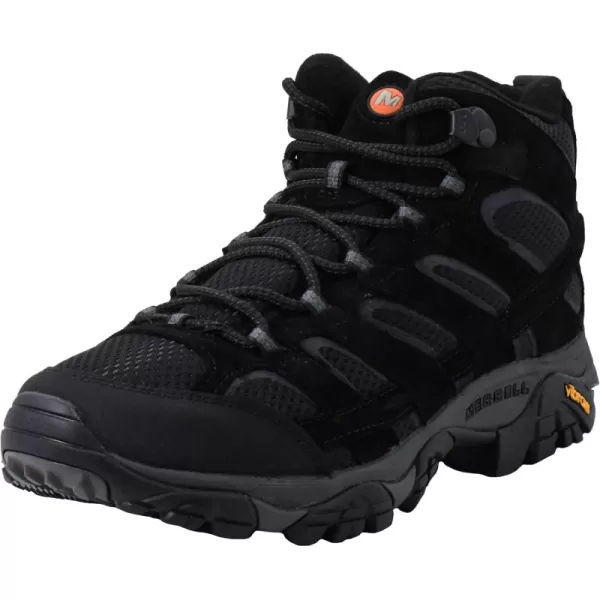 imageMerrell Mens Moab 2 Vent Mid Hiking BootBlack Night