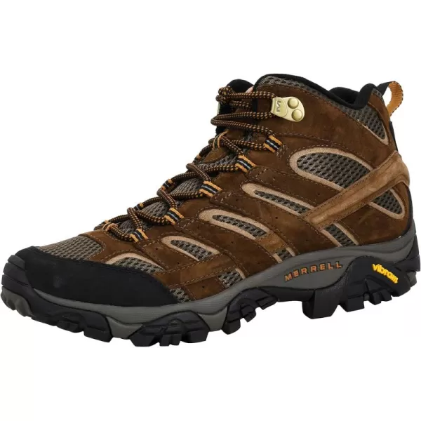 imageMerrell Mens Moab 2 Vent Mid Hiking BootEarth