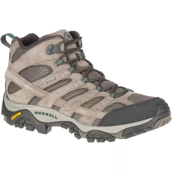 imageMerrell Mens Moab 2 Vent Mid Hiking BootGrey Boulder