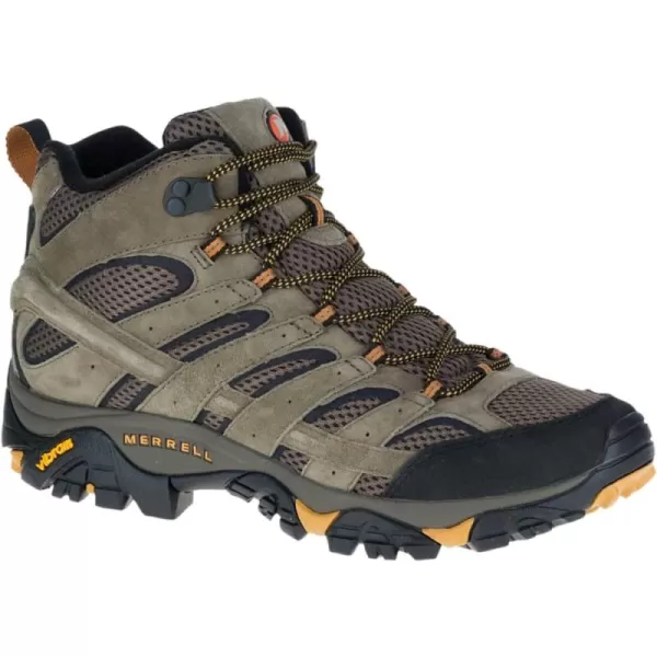 imageMerrell Mens Moab 2 Vent Mid Hiking BootWalnut