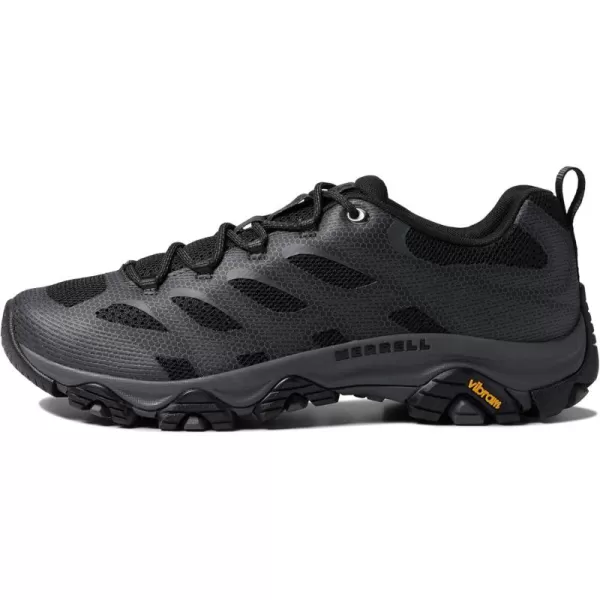 imageMerrell Mens Moab 3 Edge Hiking ShoeBlack