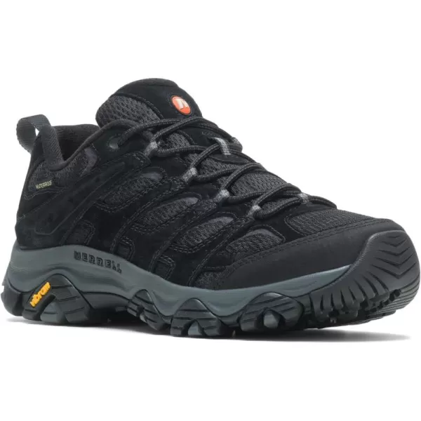 imageMerrell Mens Moab 3 Waterproof Hiking ShoeBlack Night 1